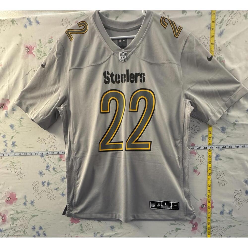 Pittsburgh Steelers Najee Harris #22 On Field Jersey Mens Large L Nike NFL